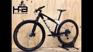 Trek Supercaliber 97 29 inch mountainbike Refurbished gebruikte fiets  HampB Exclusive [upl. by Sucramat]