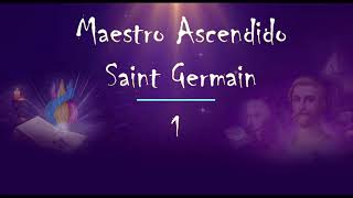 Biografías de Maestros Ascendidos 1 El Maestro Ascendido Saint Germain [upl. by Nylra]