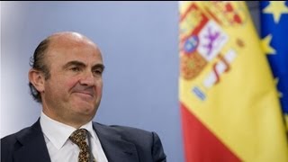 Feilschen um Finanzhilfen für Spanien [upl. by Elicec]