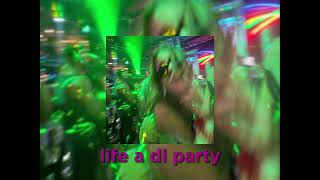 Rajahwild X Najeeriii Life A Di Party sped up [upl. by Assiluy]