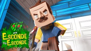 Minecraft FORTNITE EscondeEsconde 2 [upl. by Ahsilav]