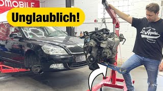 So einen Motorschaden habt Ihr noch nicht gesehen [upl. by Kendrick]