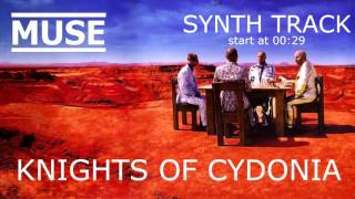 Muse Knights Of Cydonia Synth Track [upl. by Sessilu]