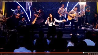 Fernanda Lara HD Música Magnífico Deus OFICIAL  NovoTempocom [upl. by Ponton569]