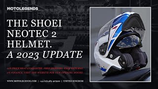 The Shoei Neotec 2 helmet A 2023 update [upl. by Dewhurst]