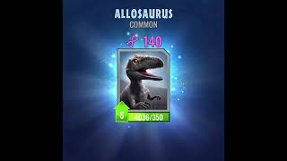 Tarbosaurus is OP  jurrasic world alive episode 3 [upl. by Elatia]