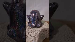 Holographic ghosties Full video on my channel resinween resin totalboat letsresin [upl. by Aytac]