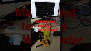 💨 How to make a DIY Anemometer 🧵 3D Printed Wind Turbine Speed Measurement 🔺DEWESoft DAQ System [upl. by Kcerred498]