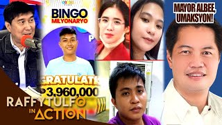 MILYONES NA NAPANALUNAN SA BINGO PLUS TINANGAY [upl. by Stelle436]