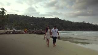 Teaser  Pre Wedding Shoot Maracas Beach 4K [upl. by Krystyna]