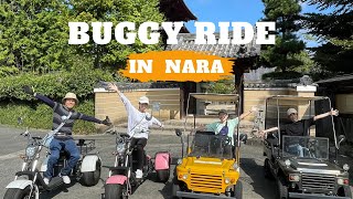 【NARA】Buggy and EV Tricycle Three Pagodas Tour [upl. by Etiuqal]