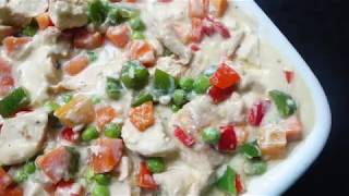 CHICKEN FRICASSEE [upl. by Analrahc]