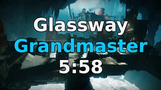 558 Glassway Grandmaster Nightfall Platinum [upl. by Nnylahs]