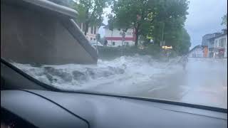 Hagelunwetter in Seekirchen [upl. by Dierdre]