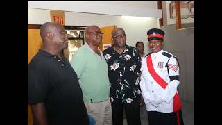 20240307  The Viewing of Former Commissioner of Police Mr Grantley Watson [upl. by Aiouqahs]