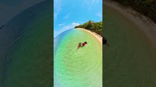 Fitzroy island 🏝️ day trip🩵travel fitzroy cairns rilaxing bestislands travelvlog australia [upl. by Remliw]