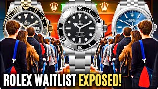 Rolex Waitlist Exposed And How Long You Might Wait [upl. by Rennie]