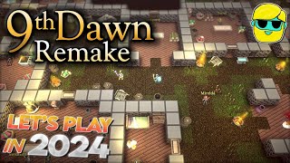 9th Dawn Remake  Lets Play for the First Time in 2024  Episode 2  Deck Rock [upl. by Onfroi230]