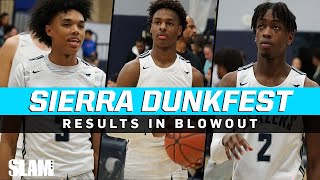 Zaire Wade IS BACK Sierra Canyon DUNKFEST RESULTS IN BLOWOUT 🤯 [upl. by Assila]