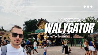 Ein kurzer Besuch im Walygator SudOuest  Freizeitpark Short Vlog  Südfrankreich Tour 2024 [upl. by Kire]