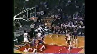 Isiah Thomas 20pts21asts vs Bucks 1985 [upl. by Erdnaxela]