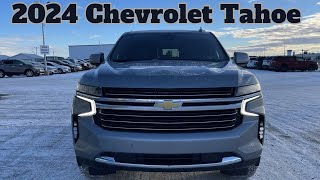 2024 Chevrolet Tahoe Redefining the FullSize SUV Experience [upl. by Hareemas]