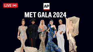 Met Gala 2024 Watch as stars leave The Mark Hotel walk the carpet [upl. by Nylatsirk371]