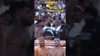 Shilu vs Shaji shakarpur 25 lakh da Jaffa 💪  ytshorts kabaddi shortvideo shorts shilu 37 [upl. by Yvette]