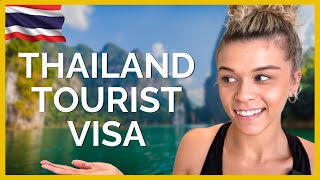 Everything You NEED To Know About THAILAND TOURIST VISA  How to APPLY [upl. by Anawek]