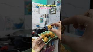 Winter k liye yeh Healthy or Tasty ladoo banate h😍🌰shorts ytshorts cooking trending sweet [upl. by Ecadnac]