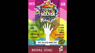 TUBORG COLOR MANIA  WFS x KTM LIVE 2021  NEPAL TOUR [upl. by Osicnarf]