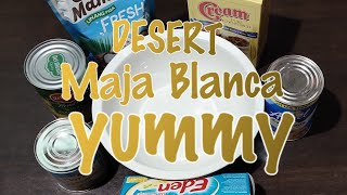 MAJA BLANCA recipe [upl. by Atsillak]