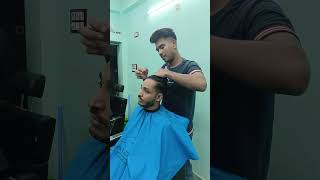 High fade hairstyle ✂️hairstyle menssalon viralvideo bhojpuri [upl. by Shutz]