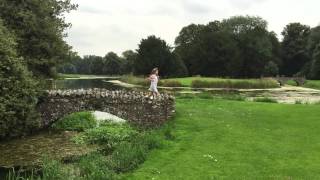 The Labyrinth Bridge Location West Wycombe Park UK [upl. by Roxanne]