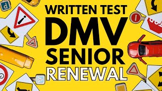 PASS Your Senior Renewal Test in California with EASE [upl. by Arretnahs752]