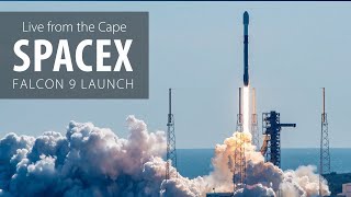 Watch Live SpaceX Falcon 9 rocket launches 23 Starlink satellites from Cape Canaveral [upl. by Merola943]