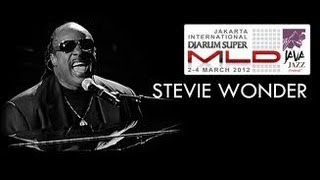 Stevie Wonder quotSuperstitionquot Live at Java Jazz Festival 2012 [upl. by Enilra]