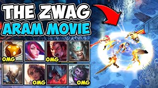 WHEN CHALLENGER ZWAG PLAYS OVER 2 HOURS OF ARAM THE NEW ARAM MOVIE [upl. by Susannah471]