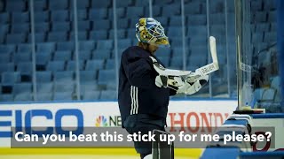 NHL Goalies Micd Up Part 2 [upl. by Jasen]