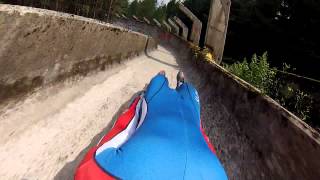 Bobsleigh Start Sarajevo 20 years after the war [upl. by Ramma694]