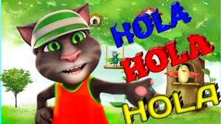 Hola hola como estas  canciones infantiles  gato tom y sus amigos [upl. by Holt]