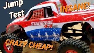 REVIEW THE CRAZY CHEAP RC Car WLToys 12423 [upl. by Ahsiugal]