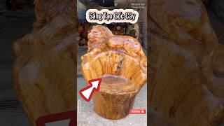 diy Kỹ năng siêu đỉnh của nghệ nhân sáng tạo từ gốc cây short woodworking [upl. by Assirat585]