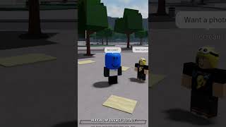 He was on the toilet and asked for a gamepass thestrongestbattlegrounds tsbg roblox [upl. by Akinom972]