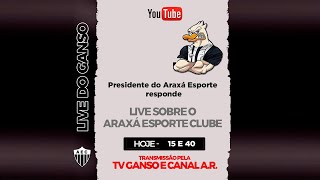 Presidente do Araxá Esporte responde [upl. by Babb]