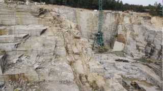 Pegmatites from Strzegom area Wekom II quarry [upl. by Notsecnirp]