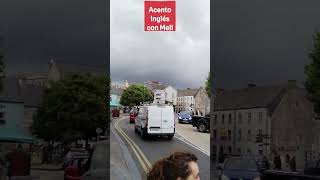 33🚶‍♂️Crossing a Busy Street in Galway Downtown  Irish Traffic Challenge🚶‍♂️ [upl. by Nnywg]