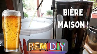 Faire sa bière maison à laide dune cuve de brassage ici le modèle 30L KLARSTEIN Mundschenk [upl. by Eanil]