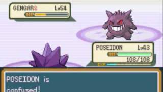 Pokemon Leaf Green Walkthrough Part 78 Elite Four Agatha [upl. by Forras]