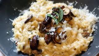 Mushroom risotto recipe [upl. by Milissent266]